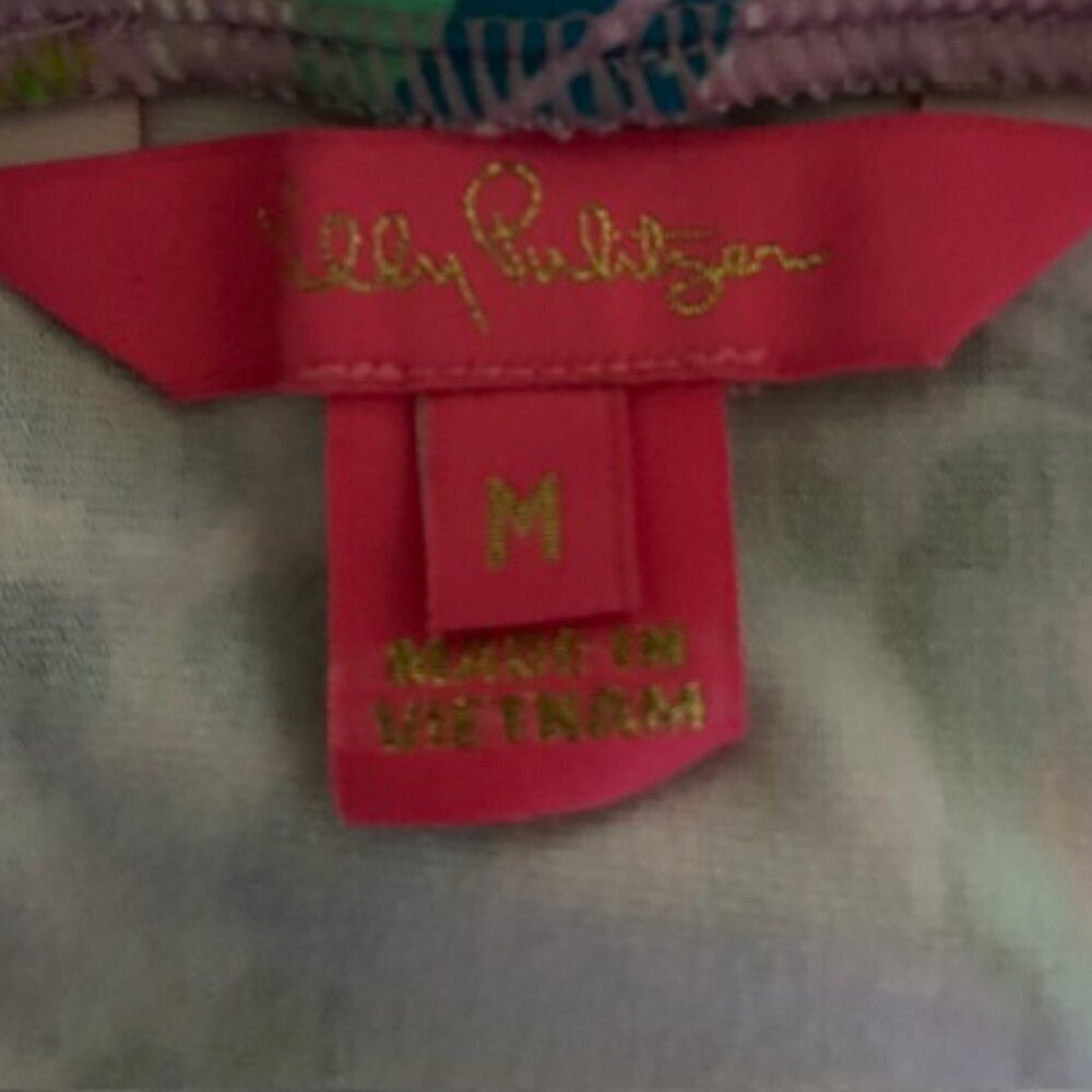 Lilly Pulitzer Adea Lilac Freesi Mermaid Maxi Skirt Medium - Picture 2 of 5